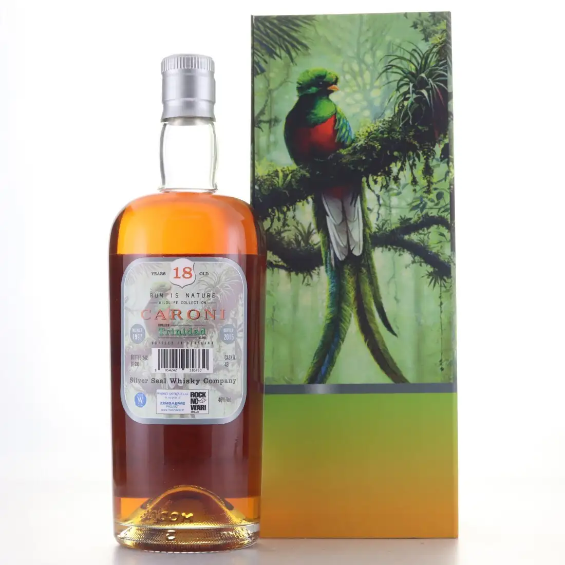 Hochauflösendes Bild von Silver Seal Caroni Trinidad HTR 1997