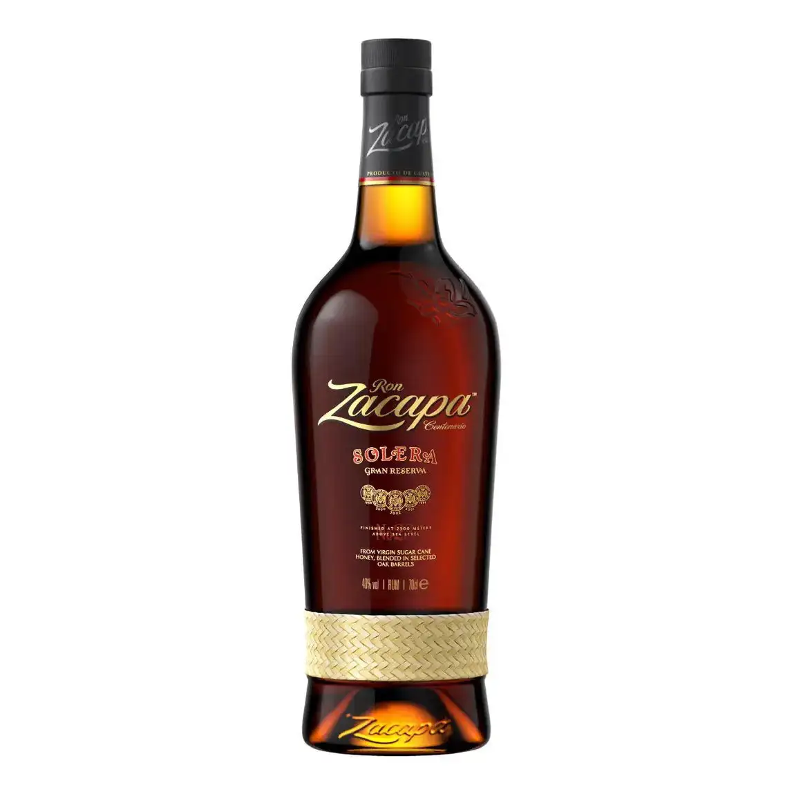Hochauflösendes Bild von Ron Zacapa Sistema Solera 23