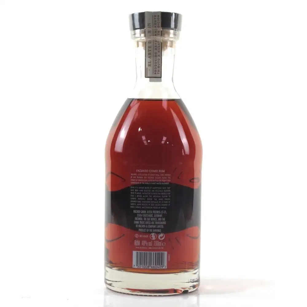 Hochauflösendes Bild von Bacardi Facundo Eximo