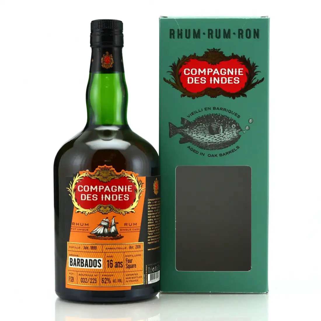 Hochauflösendes Bild von CDI Foursquare Barbados 1999