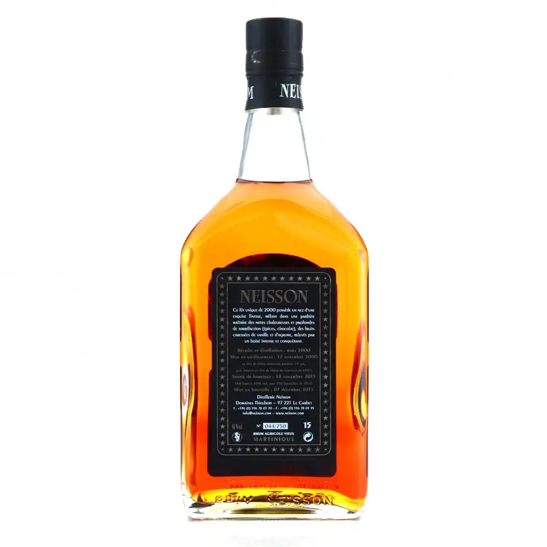 Hochauflösendes Bild von Neisson 15 Years Batch #2 2000