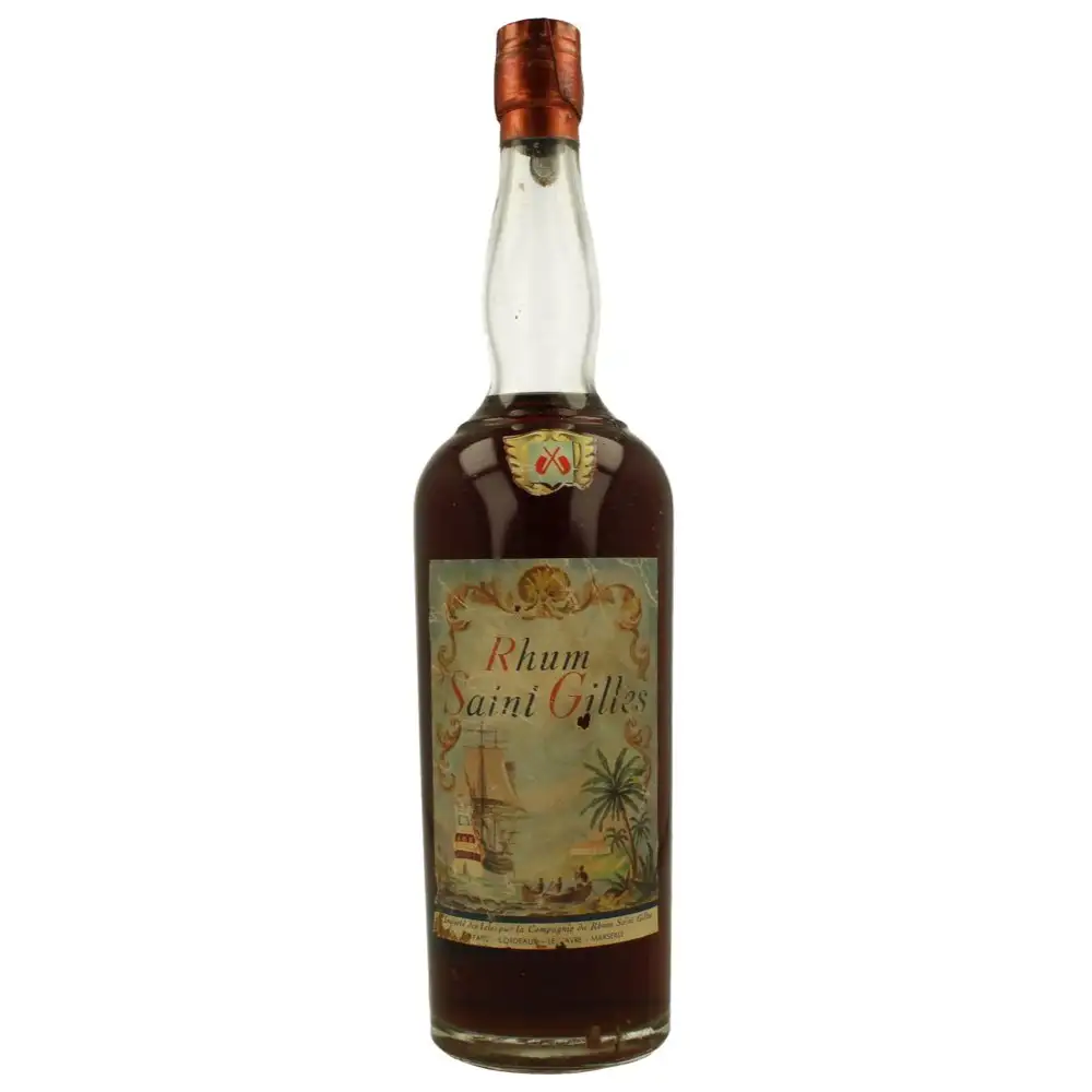 Bottle of Saint Gilles Compagnie du Rhum 50‘s