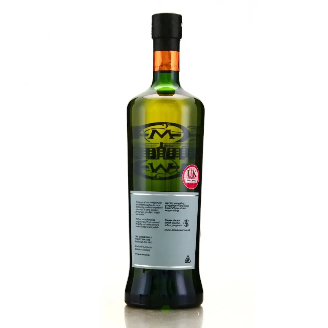 Hochauflösendes Bild von SMWS Worthy Park R11.4  Tasty Treat 2010