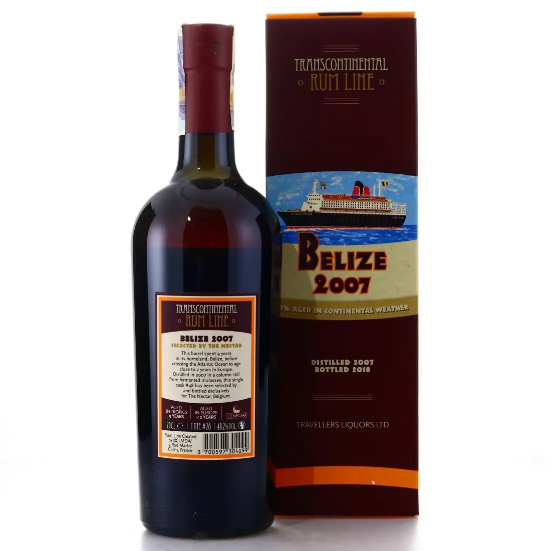 Hochauflösendes Bild von TCRL Travellers Belize 2007