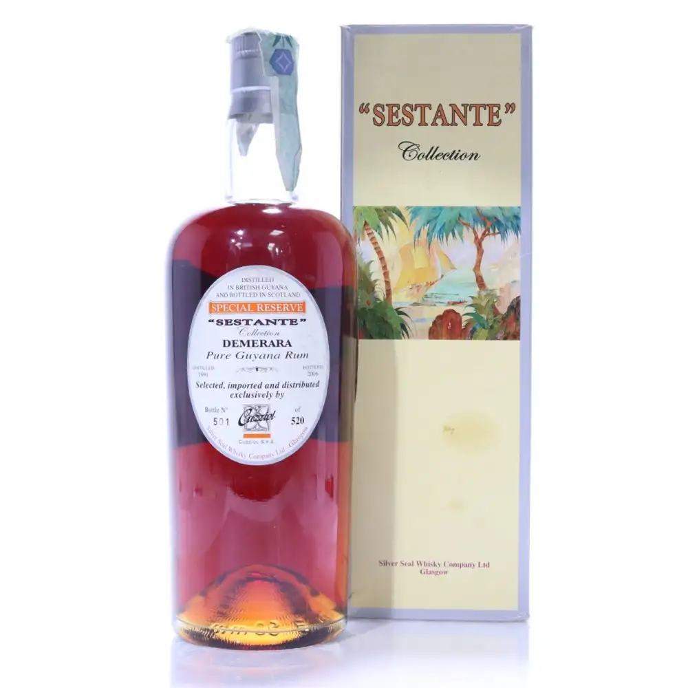 Hochauflösendes Bild von Silver Seal Enmore Sestante Selected Cuzziol 1991