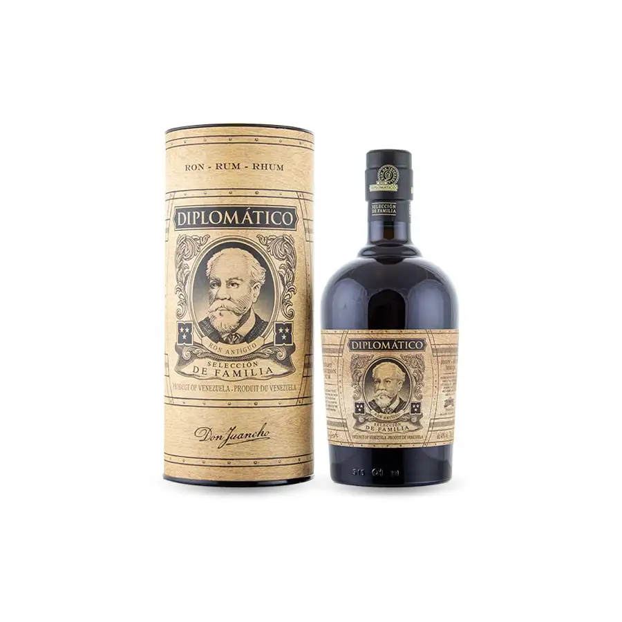 Bottle of Diplomatico Seleccion de Familia