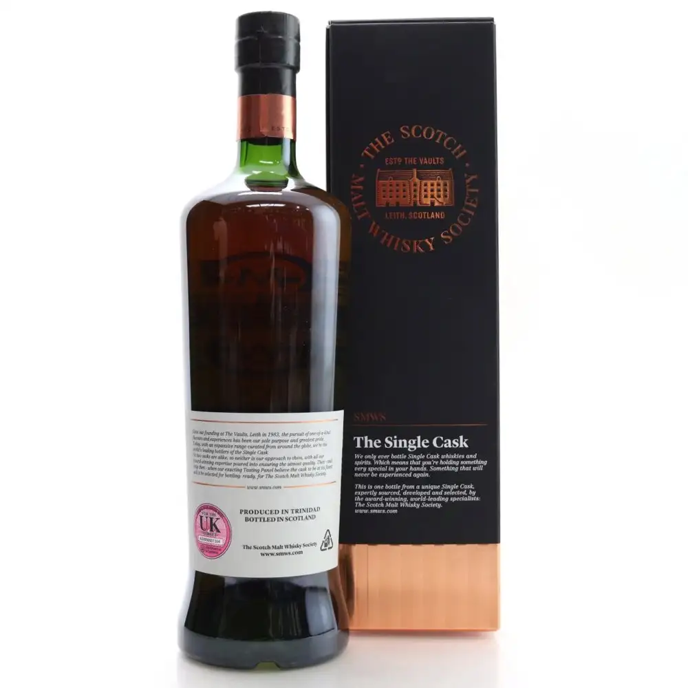 Hochauflösendes Bild von SMWS Caroni R13.1 Deep, dark and brooding HTR 1998