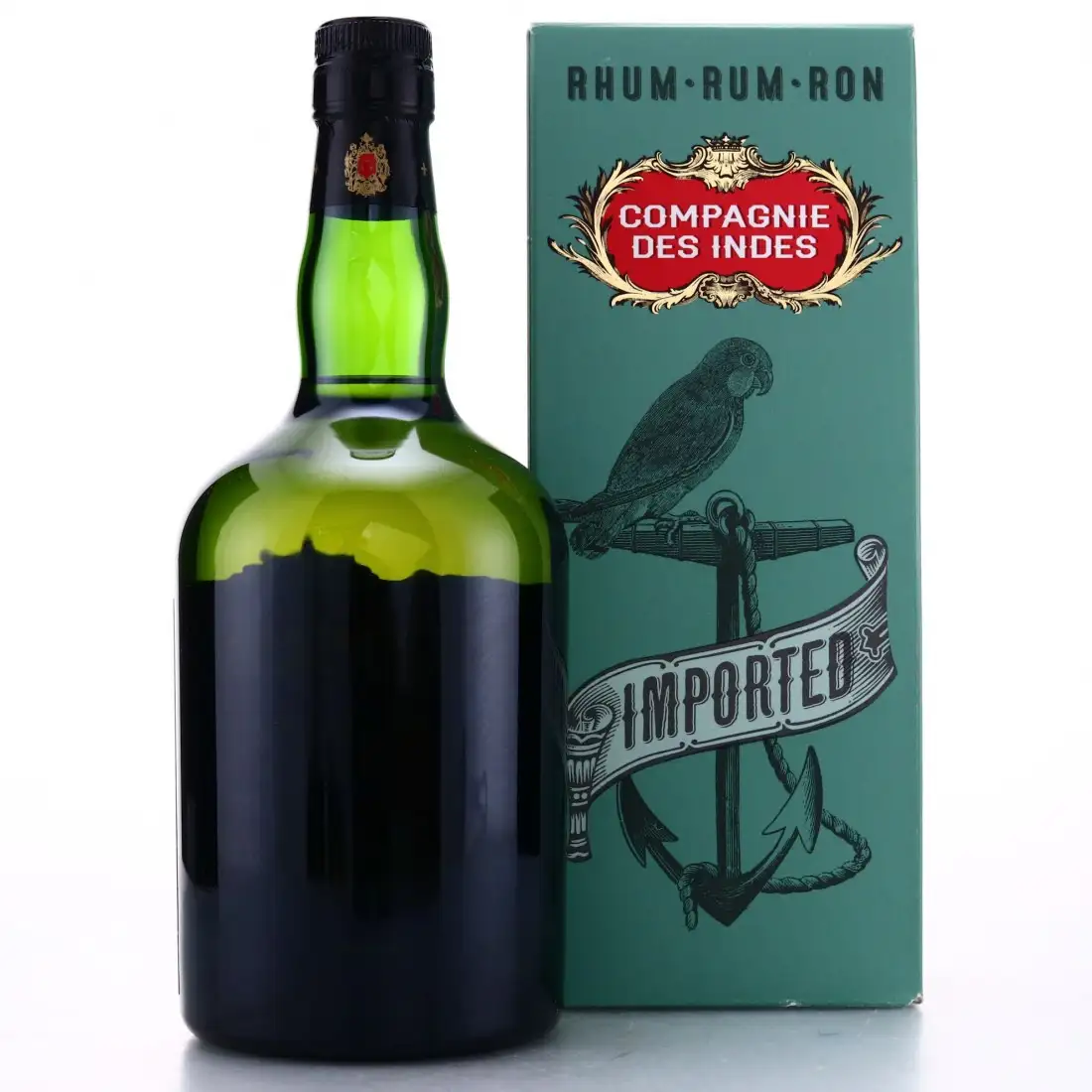 Hochauflösendes Bild von CDI New Yarmouth Jamaica (Bottled for Denmark) 2005