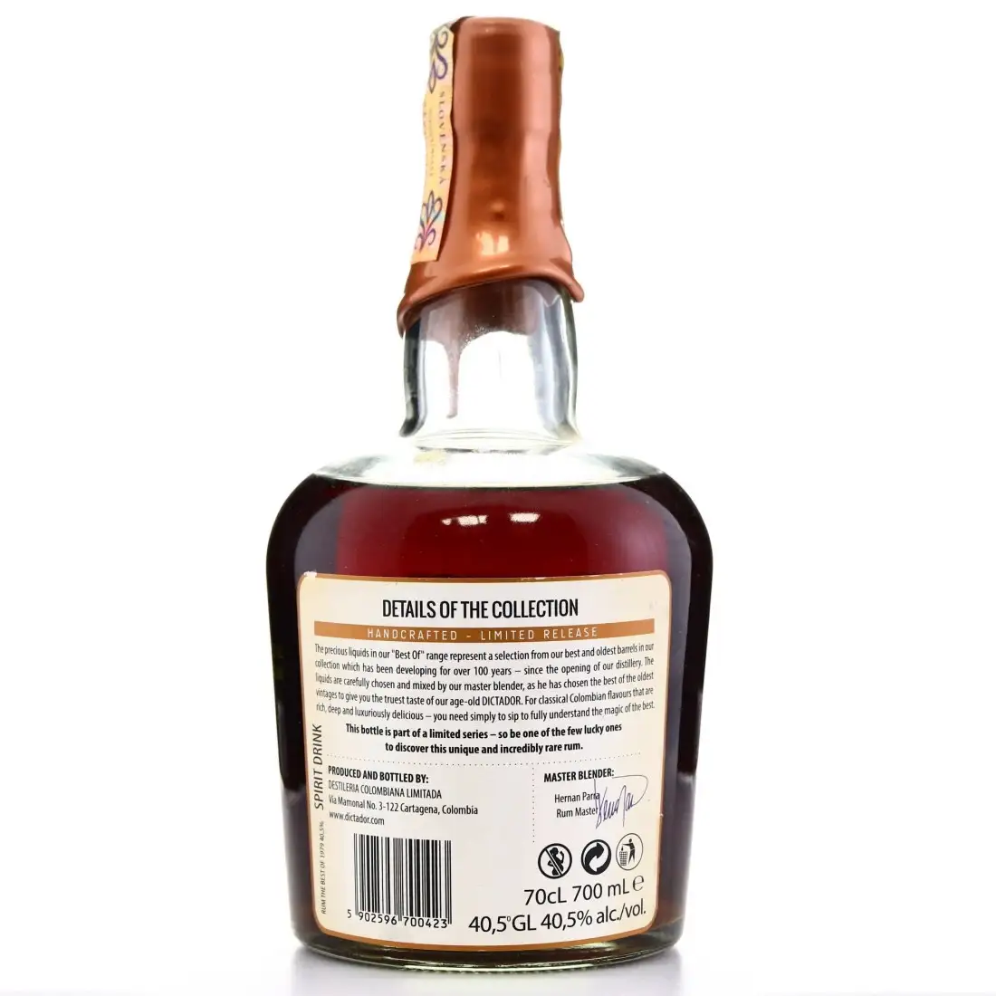 Hochauflösendes Bild von Dictador Best of 1979