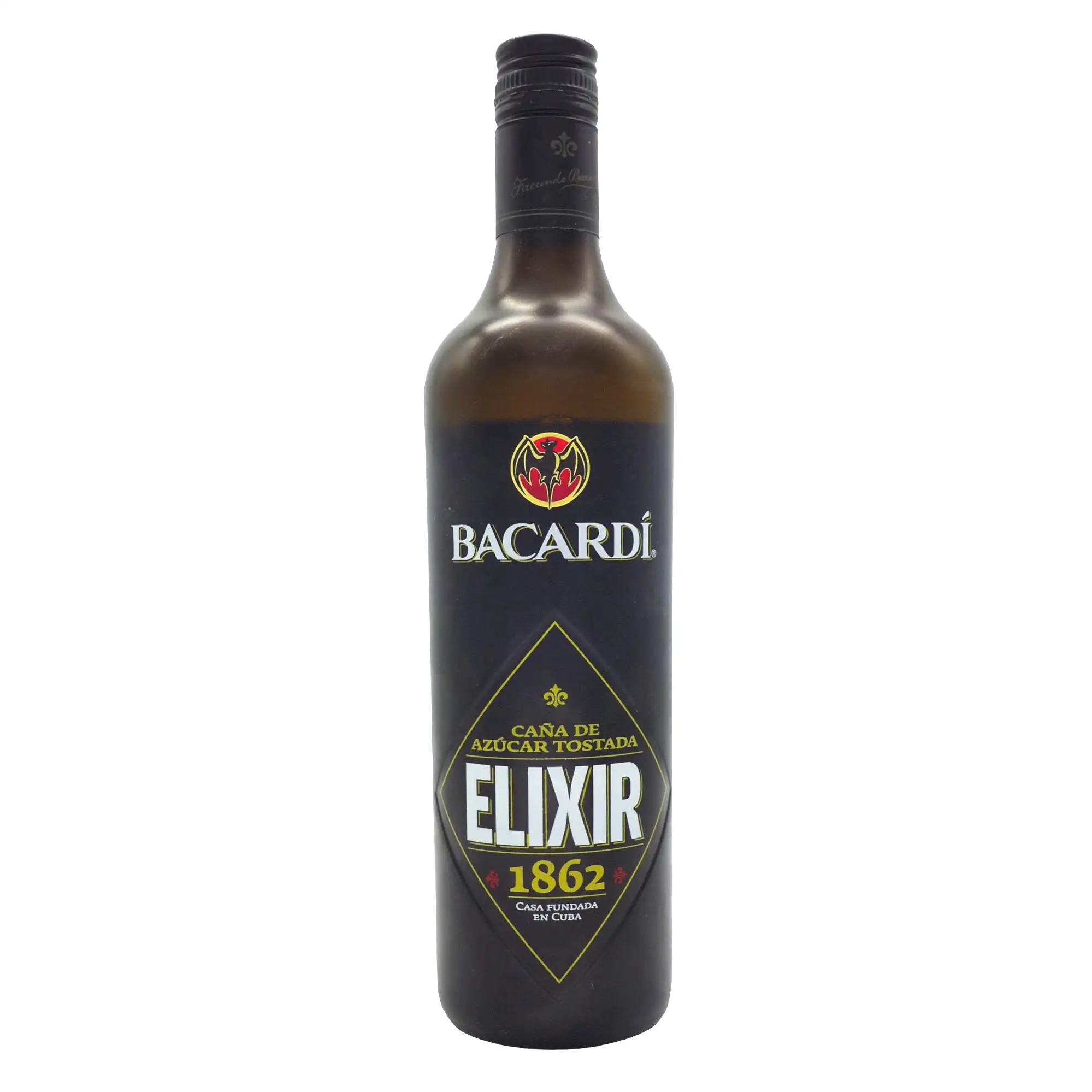 Bottle of Bacardi Elixir 1862