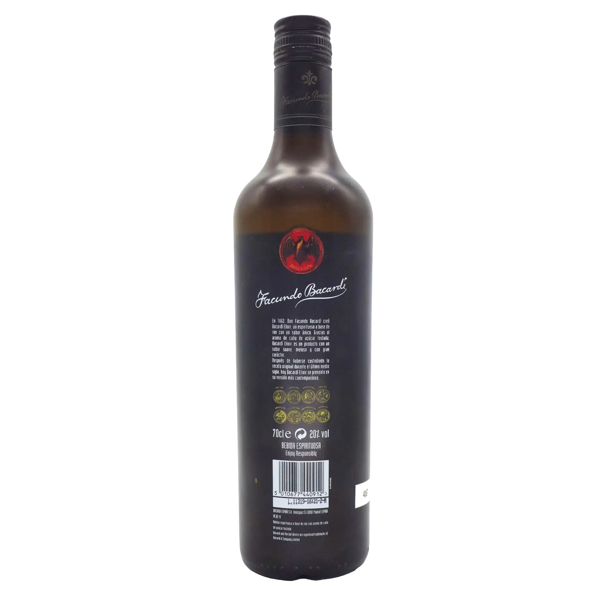 Hochauflösendes Bild von Bacardi Elixir 1862