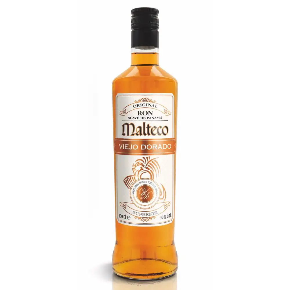 Bottle of Malteco Viejo Dorado