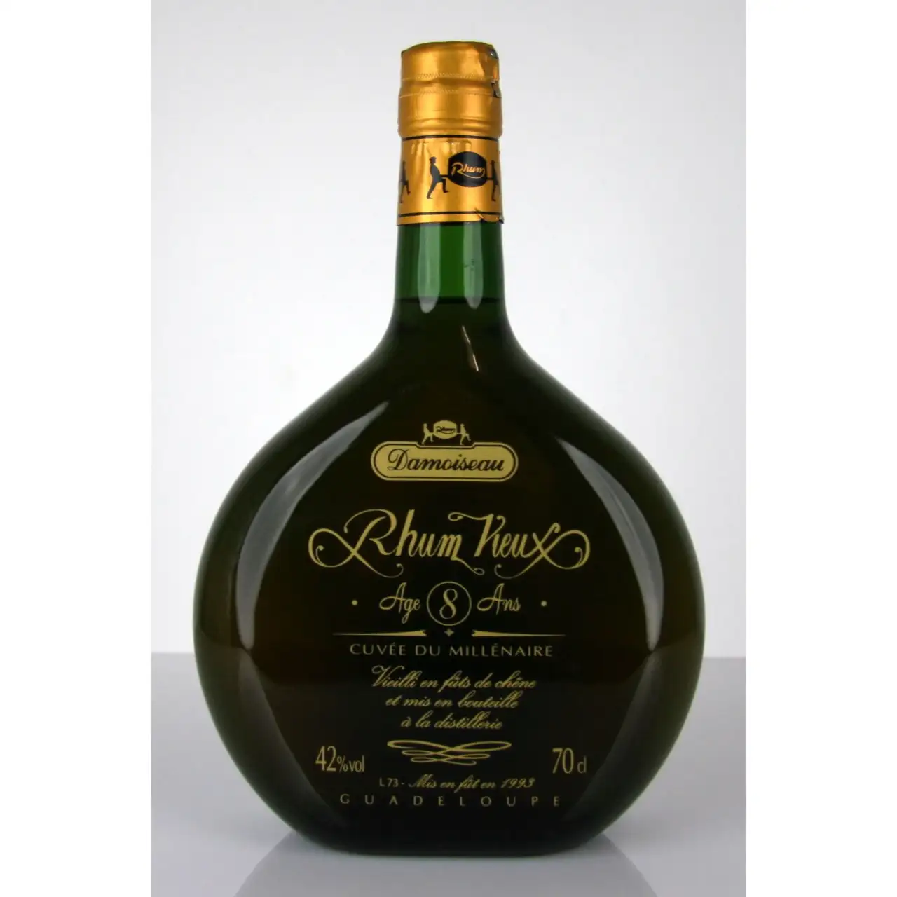 Bottle of Damoiseau Rhum Vieux Cuvée du Millénaire 1993