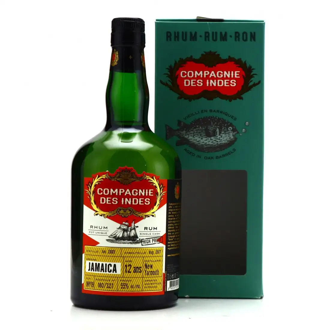 Hochauflösendes Bild von CDI New Yarmouth Jamaica 2005