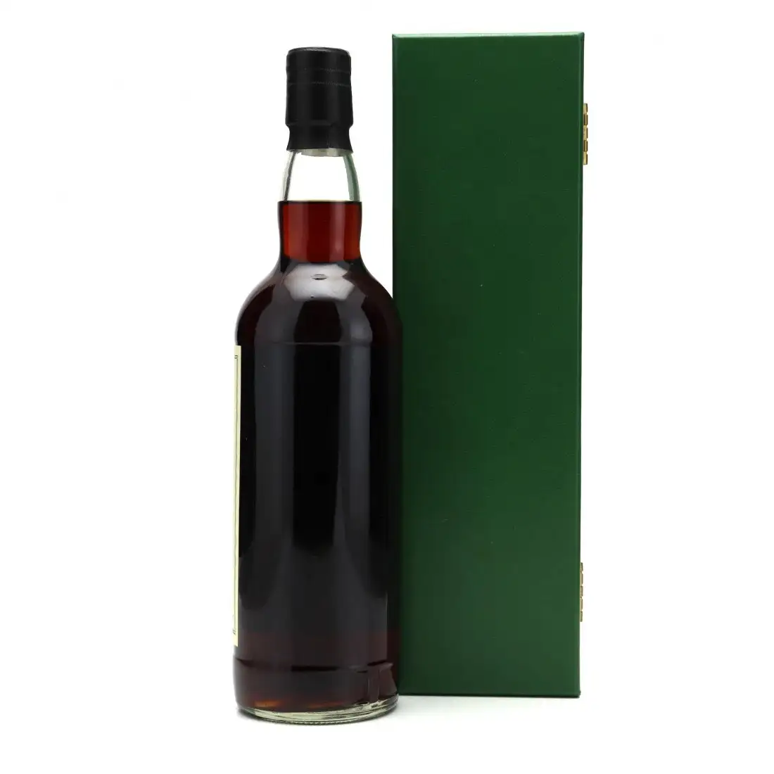 Hochauflösendes Bild von Cadenhead‘s Port Mourant Green Label Demerara Rum 1975