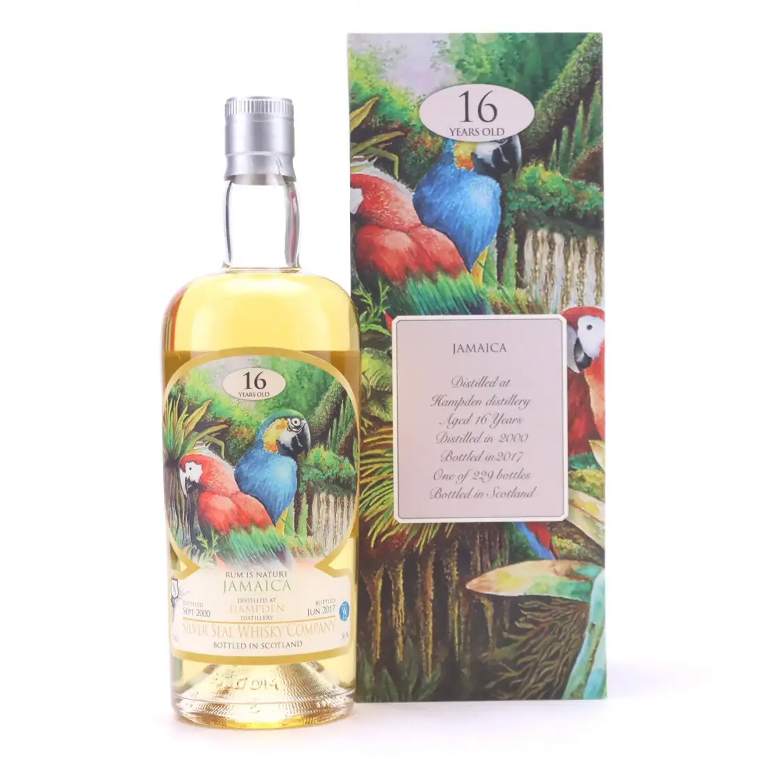 Hochauflösendes Bild von Silver Seal Hampden LROK 2000