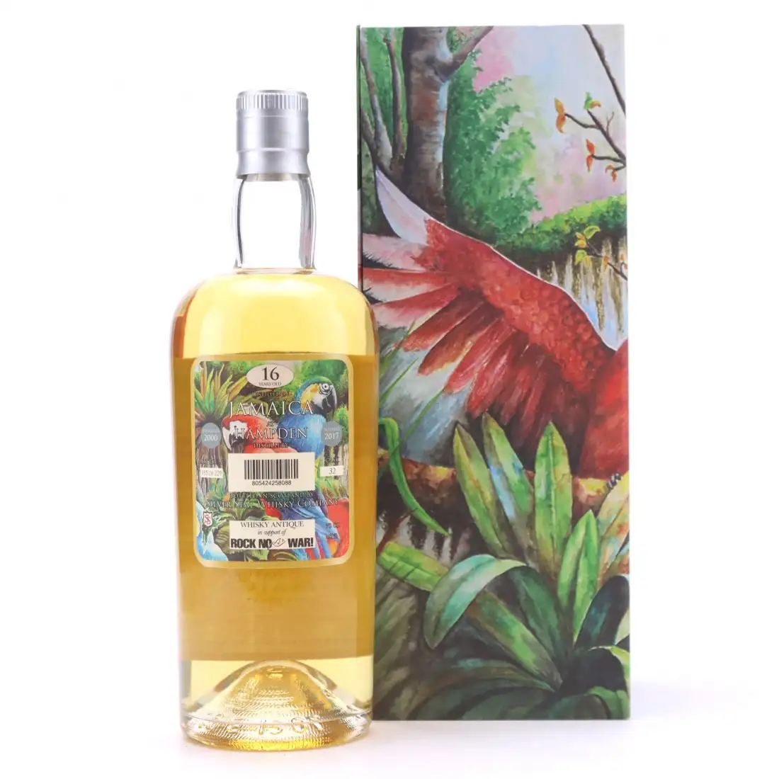 Hochauflösendes Bild von Silver Seal Hampden LROK 2000