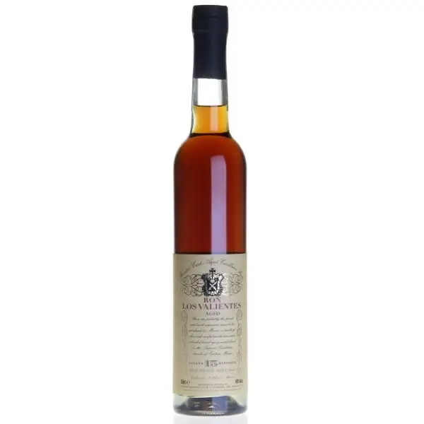 Bottle of Licores Veracruz Los Valientes Anejo Especial