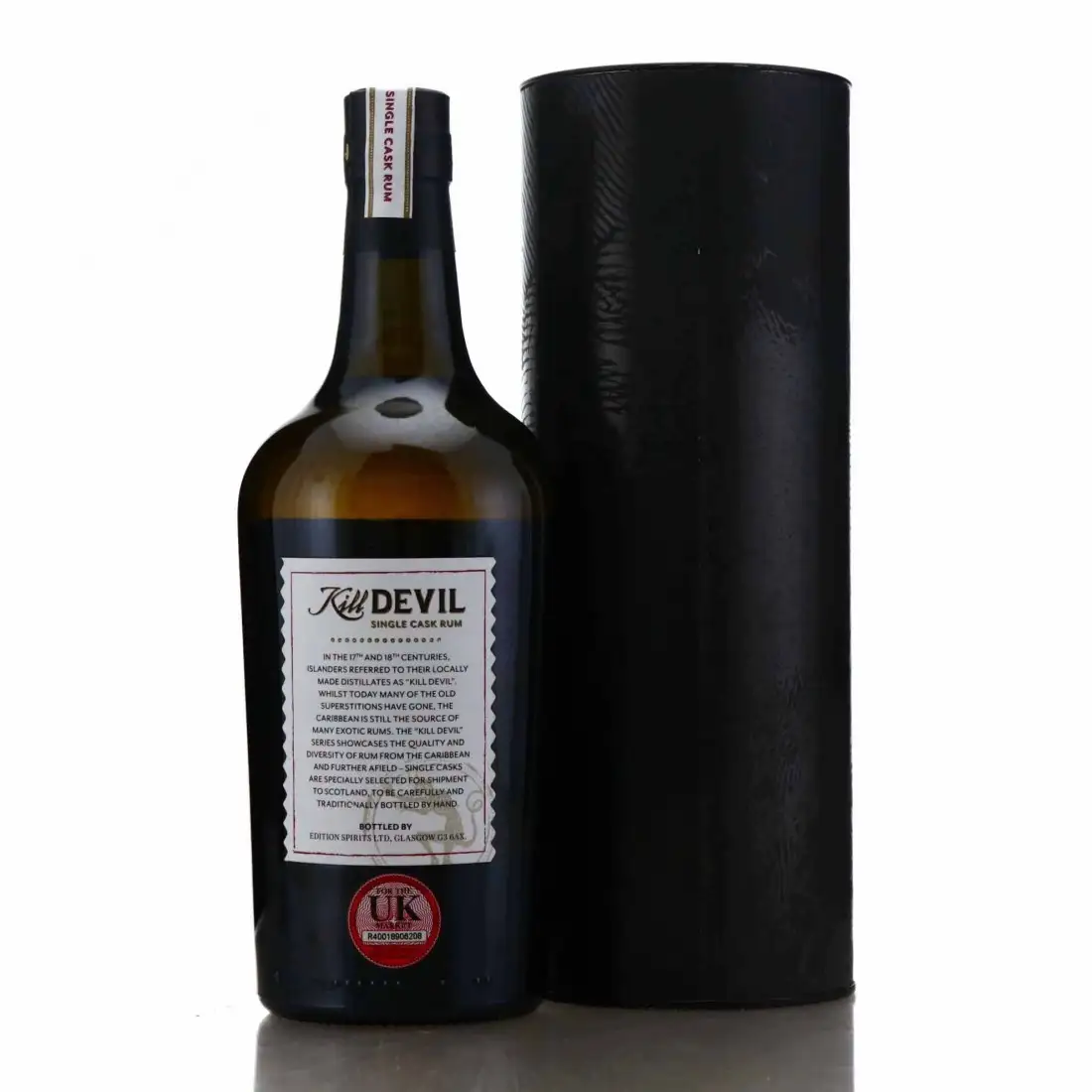 Hochauflösendes Bild von Diamond (Port Mourant) Kill Devil 2008