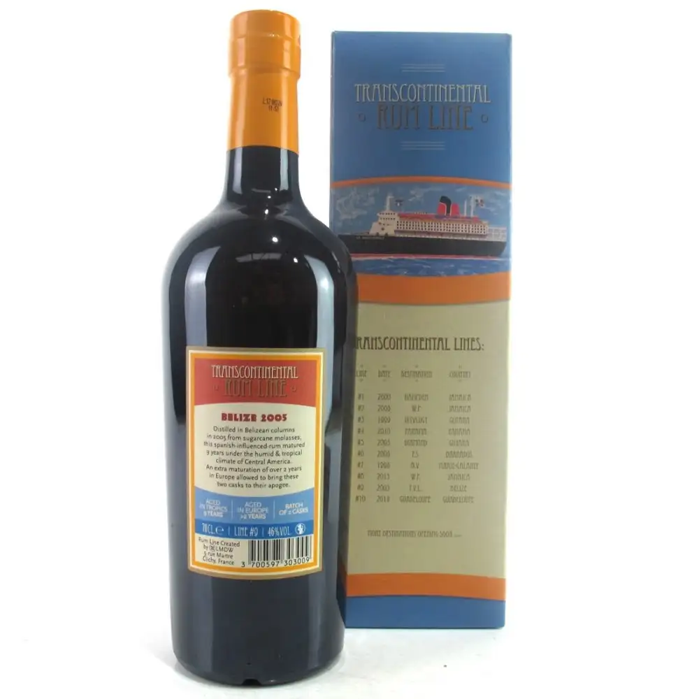 High resolution image of TCRL Travellers Belize 2005