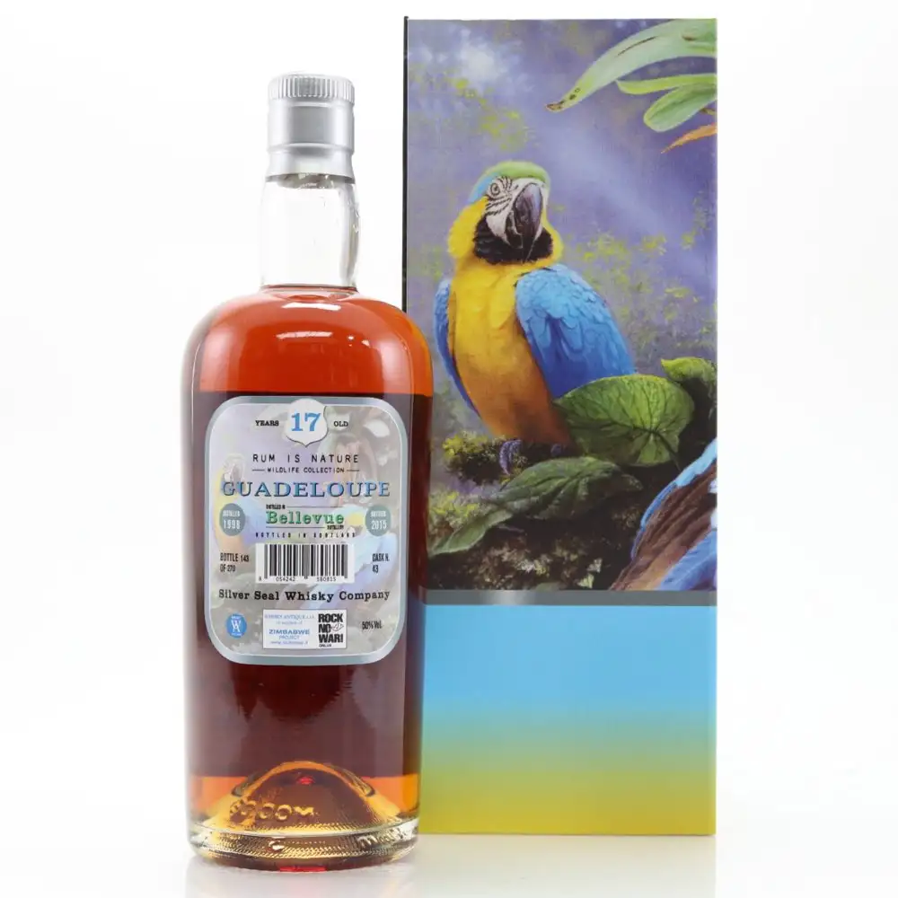 Hochauflösendes Bild von Silver Seal Bellevue Guadeloupe 1998