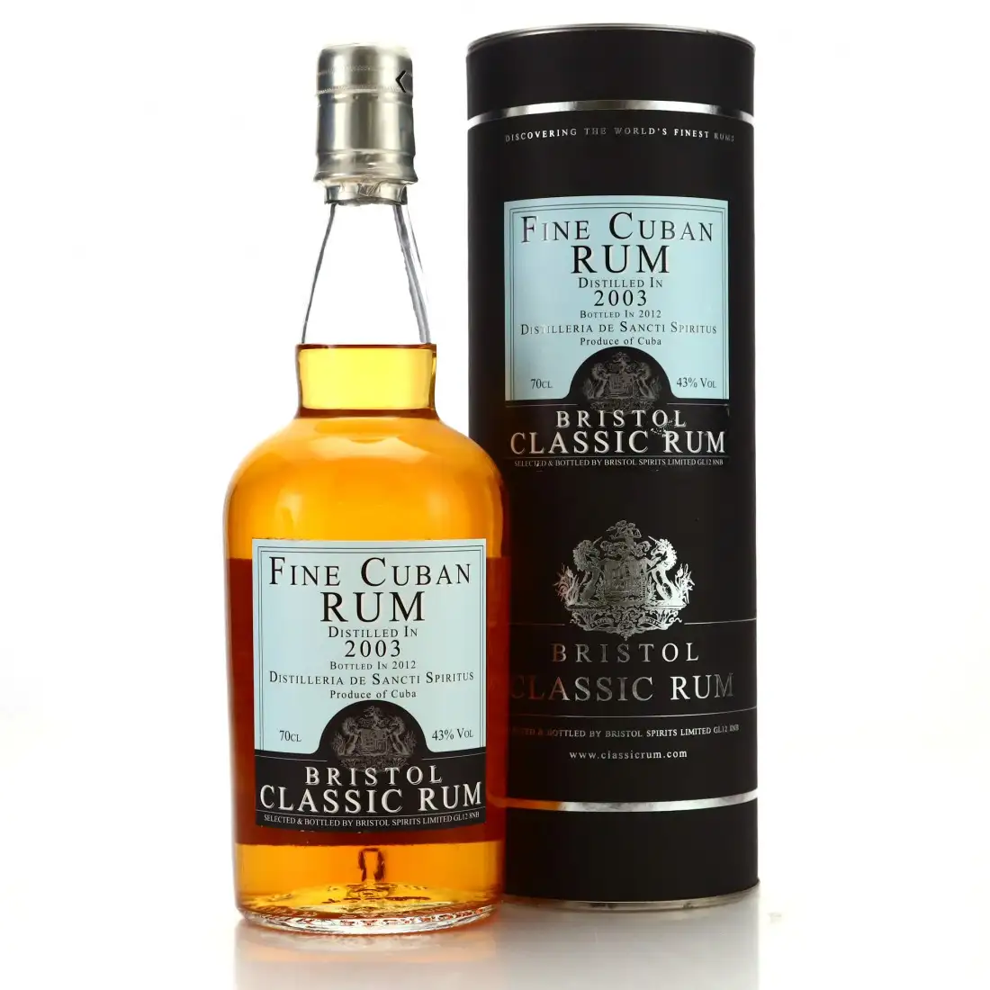 Bottle of Bristol Sancti Spiritus 2003