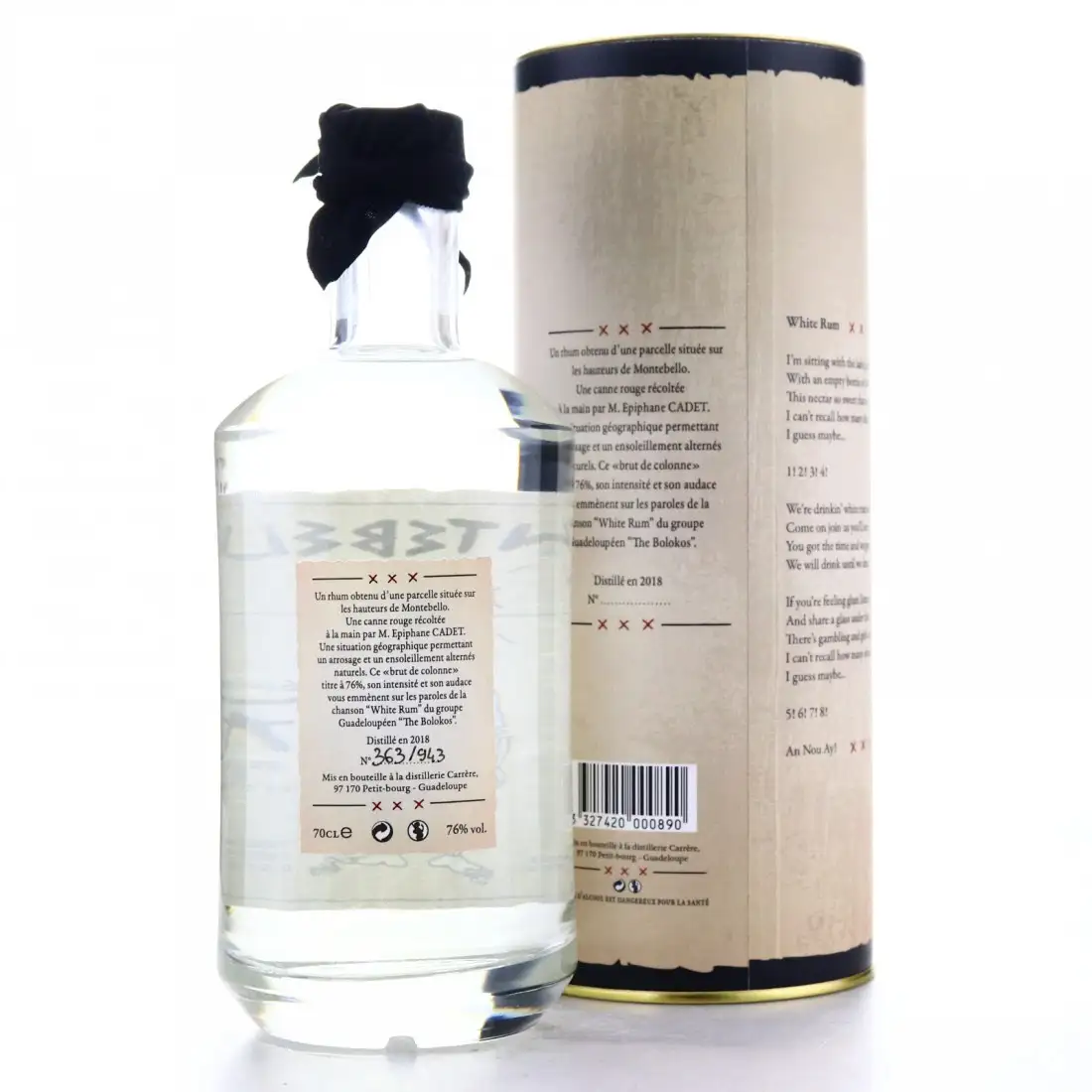 Hochauflösendes Bild von Carrere Montebello Cuvée The Bolokos 2018