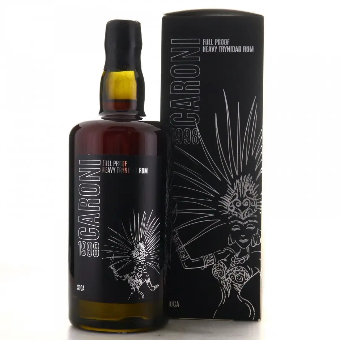 Bottle of Jack Tar Caroni Old Music! Series Soca Edition 1998