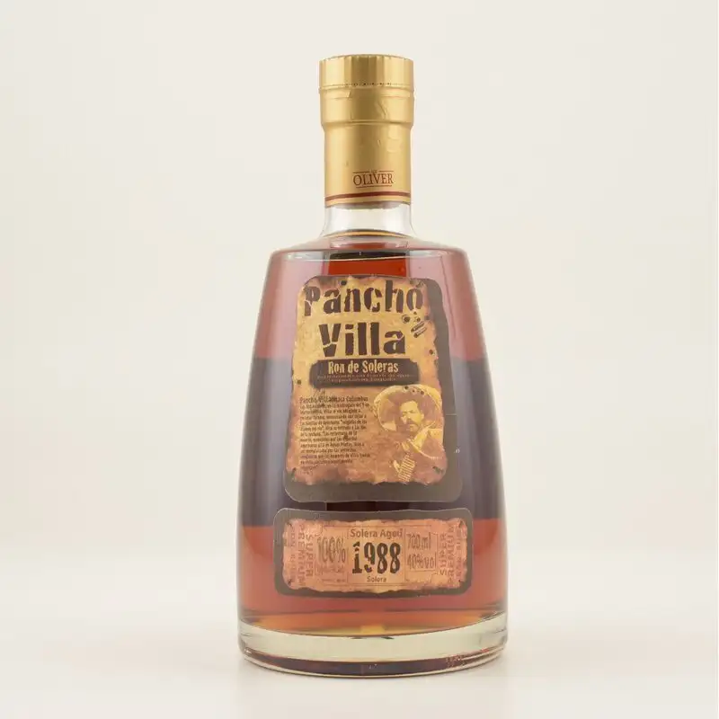 Bottle of Pancho Villa Oliver & Oliver Ron De Solera 1988