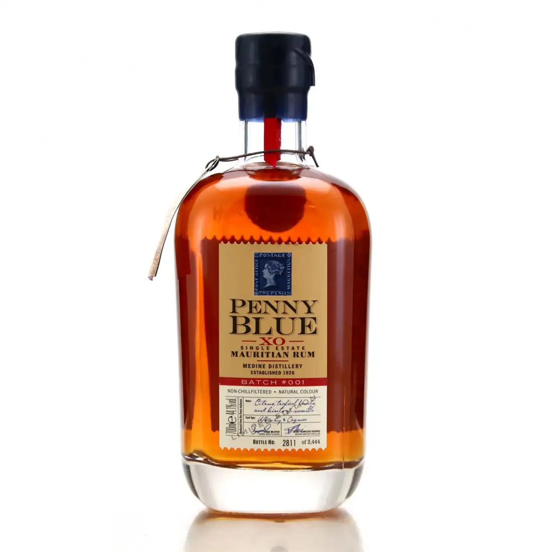 Bottle of Berry Bros & Rudd Medine Estate Penny Blue XO