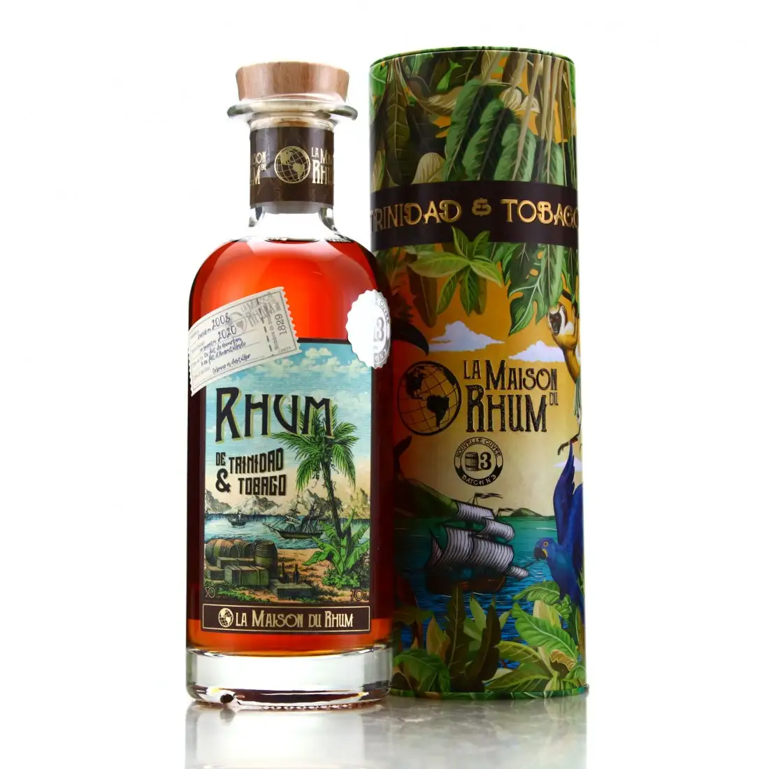 Bottle of Dugas T.D.L La Maison du Rhum #3 2008