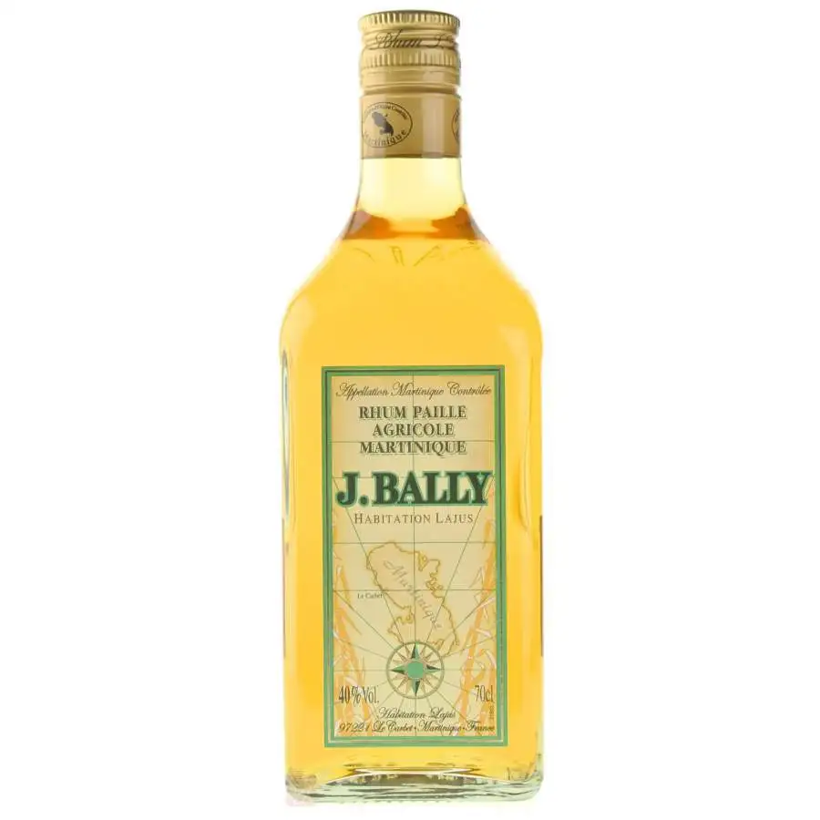 Bottle of J. Bally Paille