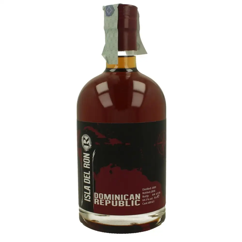 Hochauflösendes Bild von Isla del Ron 2009