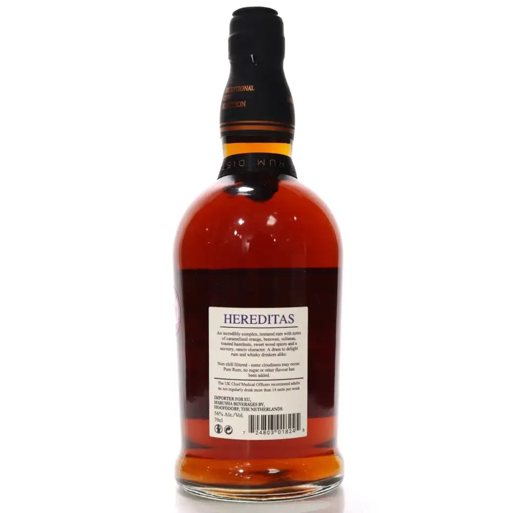 Hochauflösendes Bild von Foursquare Private Cask Selection Hereditas (The Whisky Exchange)