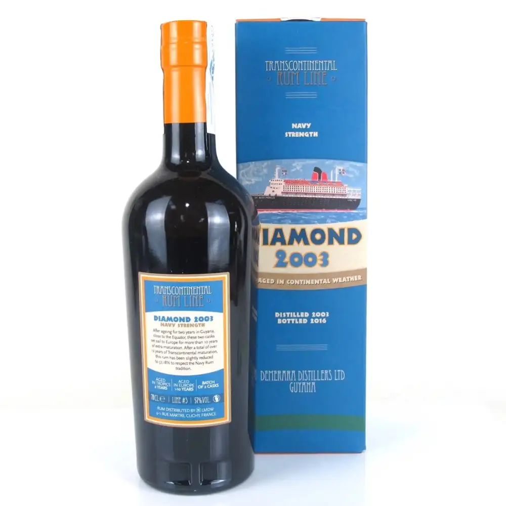 Hochauflösendes Bild von TCRL Diamond Guyana 2003