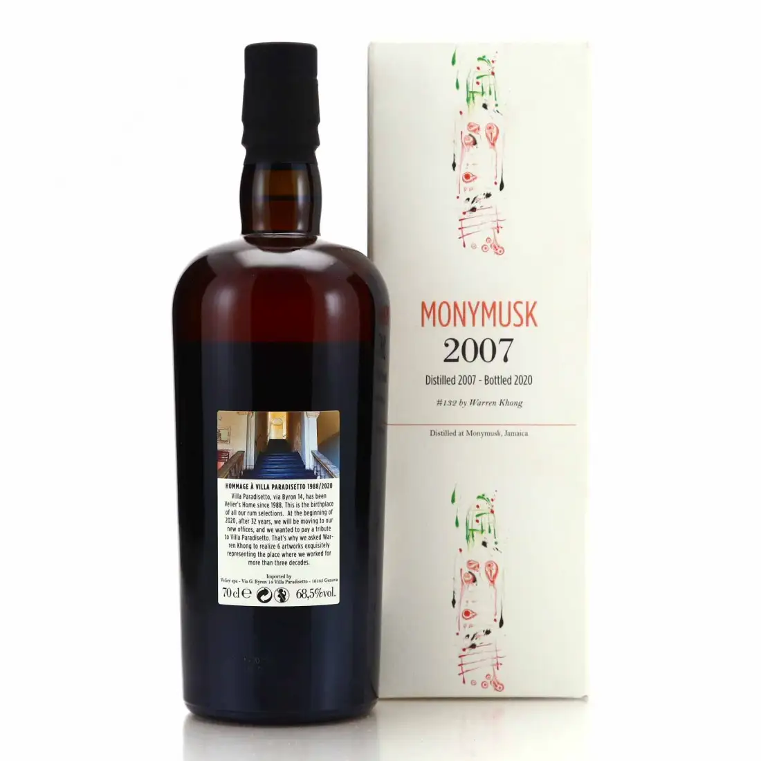 Hochauflösendes Bild von Velier Clarendon Warren Khong Villa Paradisetto MMW 2007