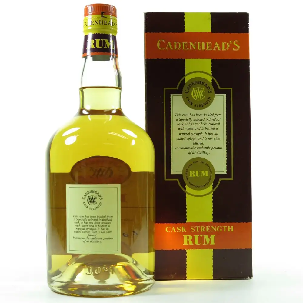 Hochauflösendes Bild von Cadenhead‘s Sancti Spiritus ADC 1998