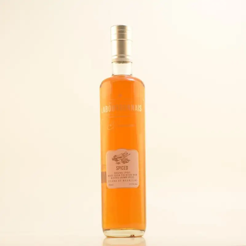 Bottle of Labourdonnais Spiced Gold Rum