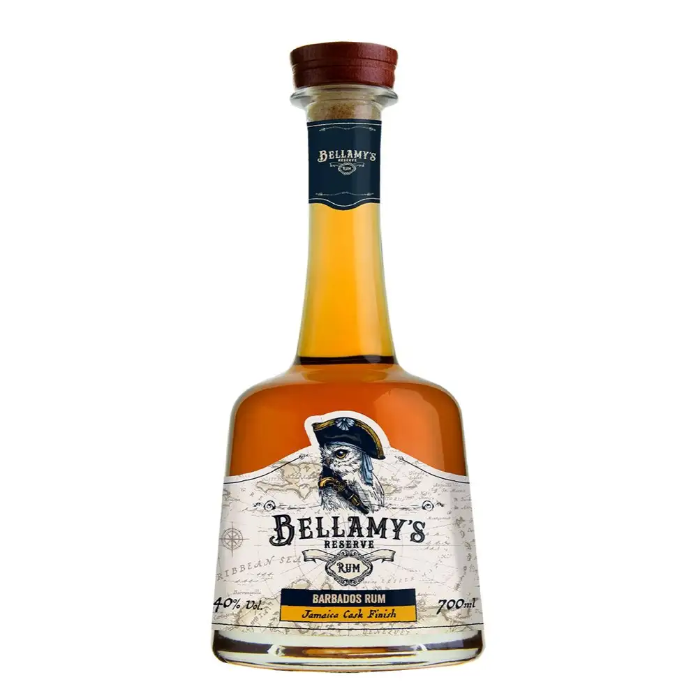 Bottle of Perola Bellamy‘s Reserve Jamaica Cask Finish