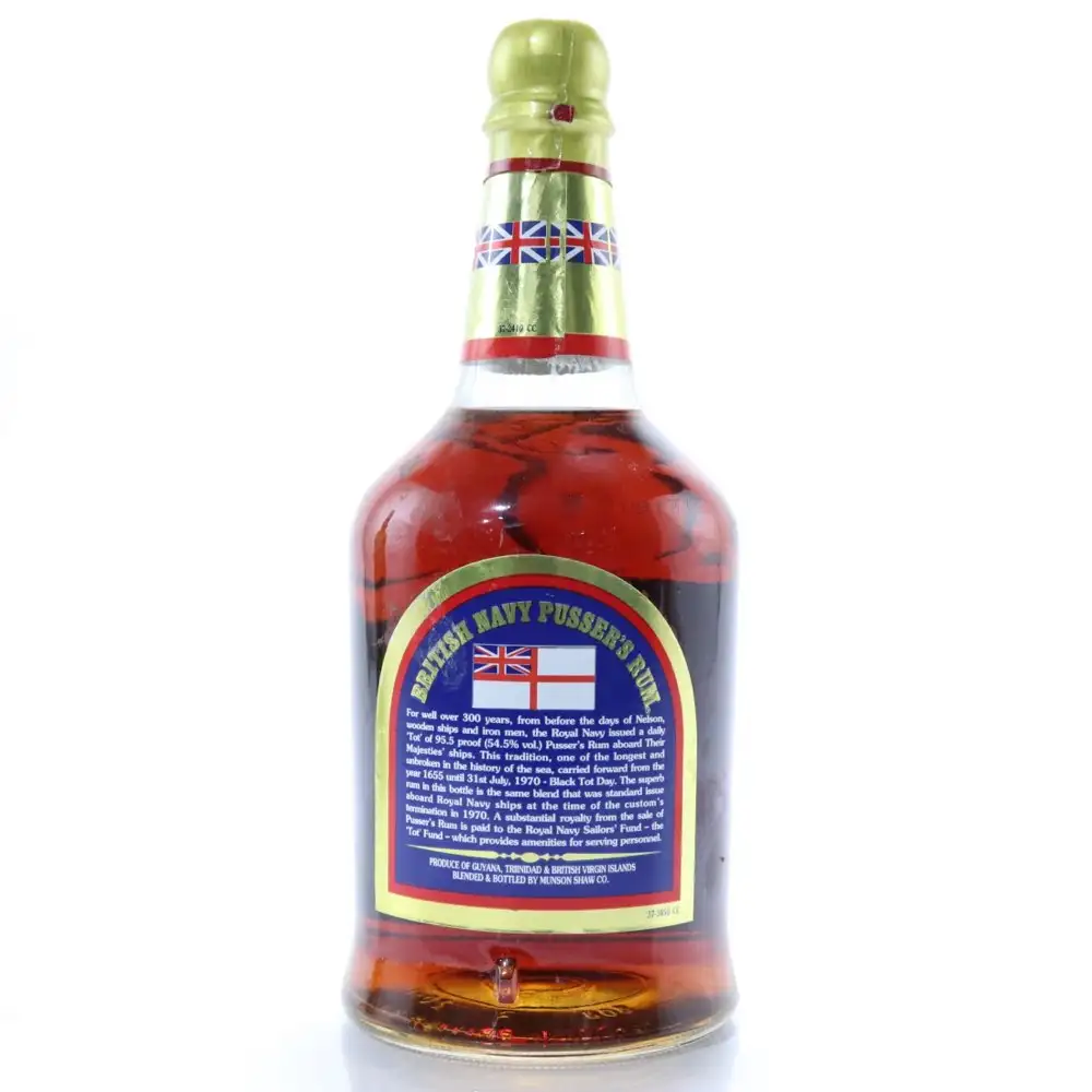 Hochauflösendes Bild von Pusser‘s Rum British Navy