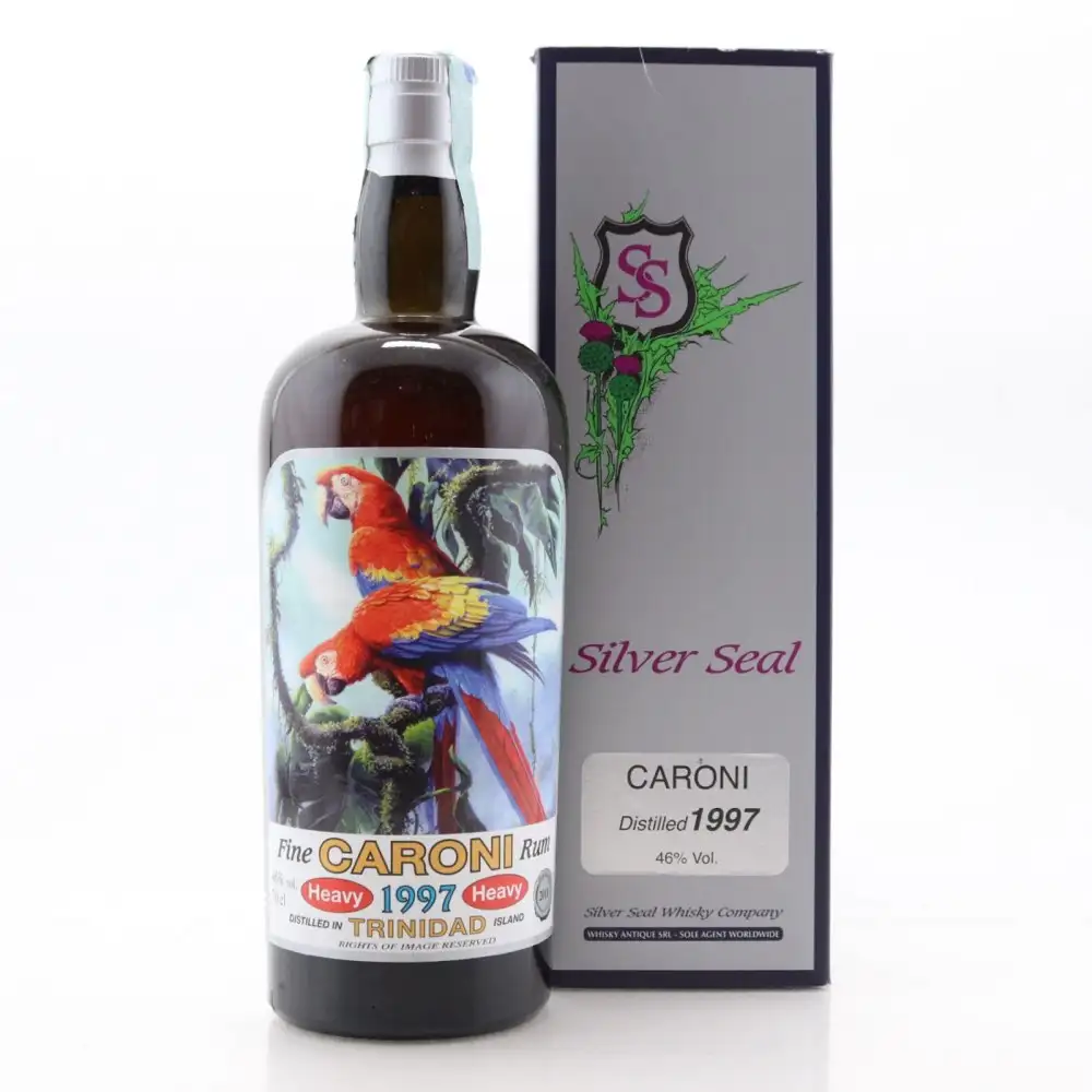 Hochauflösendes Bild von Silver Seal Caroni Heavy HTR 1997