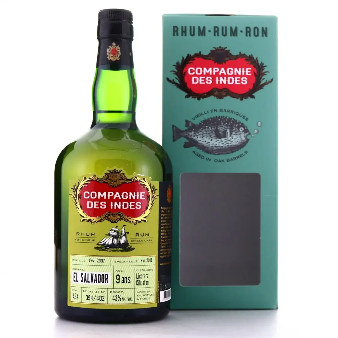 CDI Licorera Cihuatán El Salvador 2007