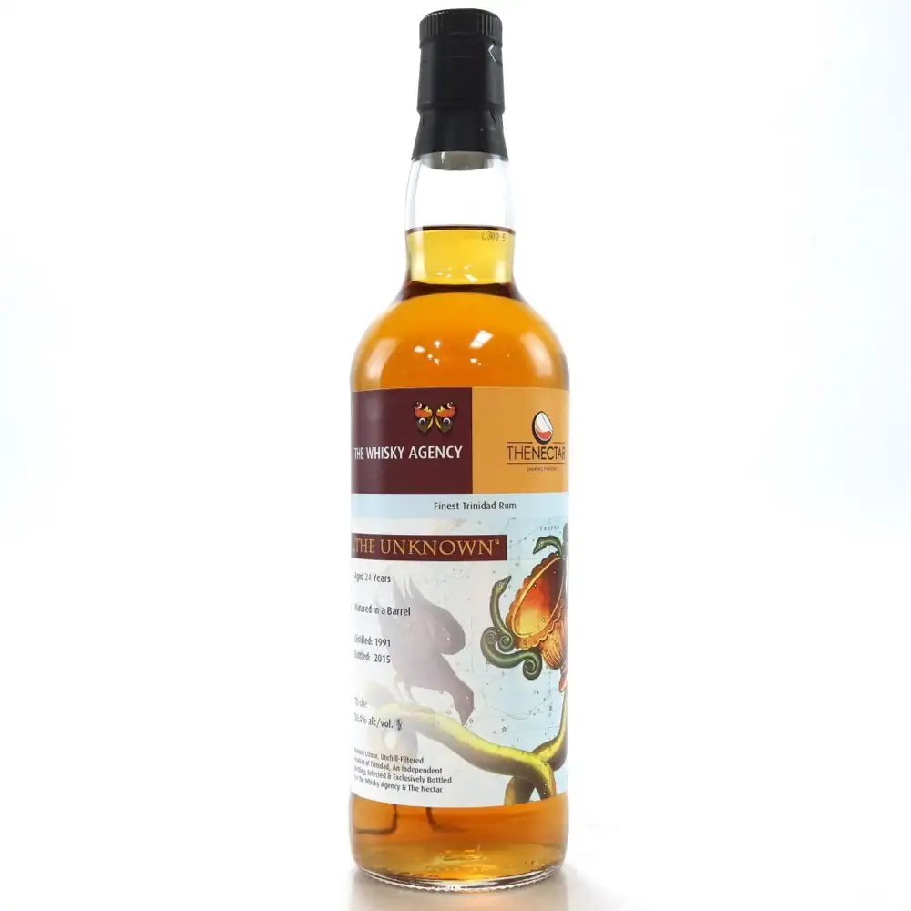 Bottle of The Whisky Agency & The Nectar The Unknown 1991