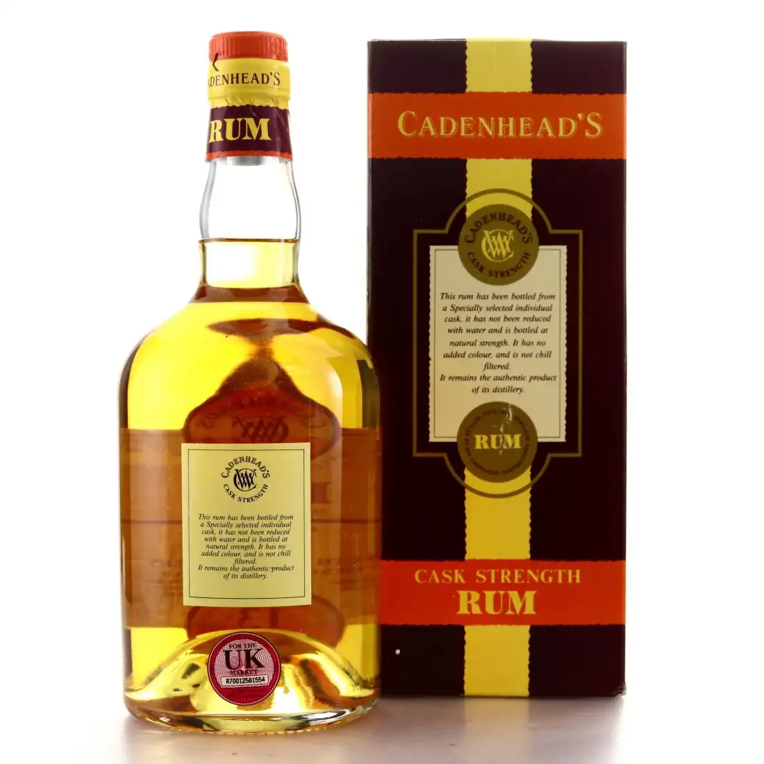 Hochauflösendes Bild von Cadenhead‘s South Pacific FSPD 2003