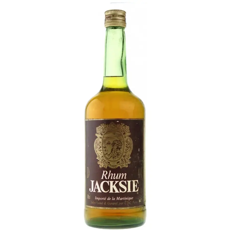 Bottle of CDC Rhum Jacksie
