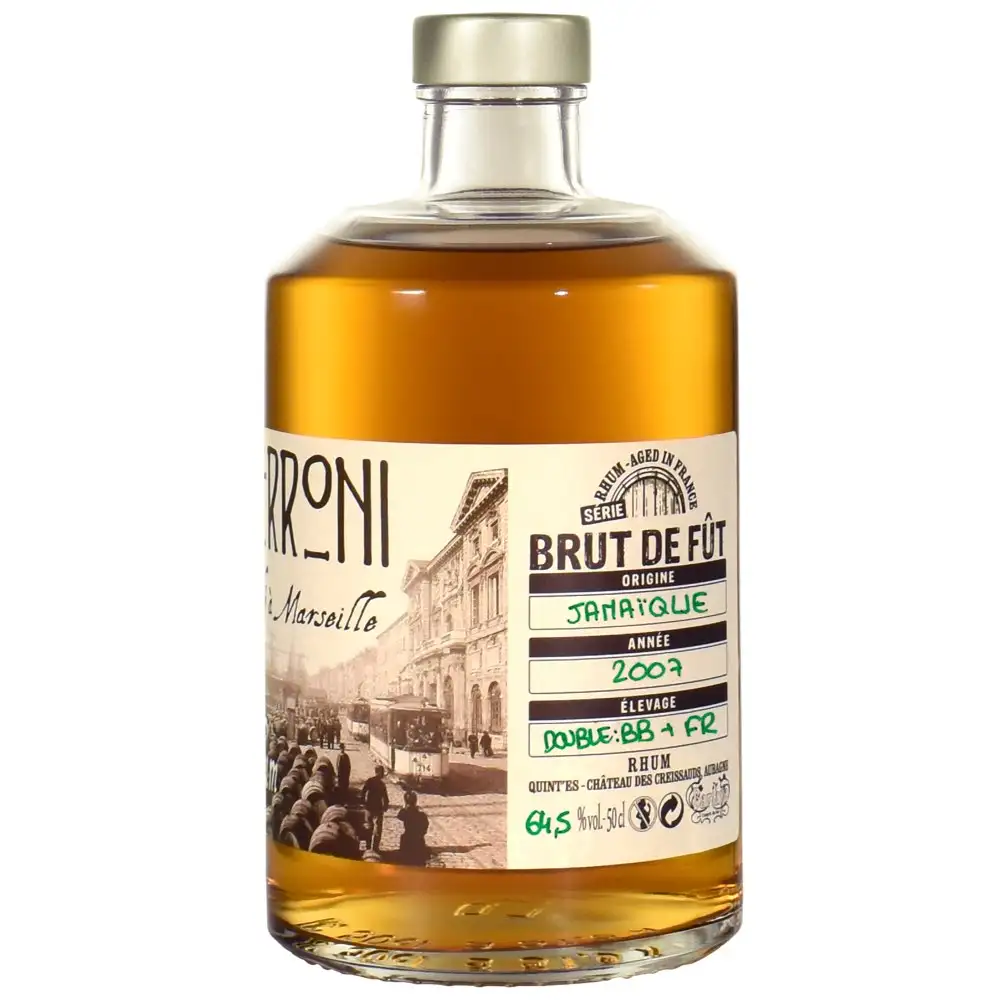 Bottle of Ferroni Clarendon 2007