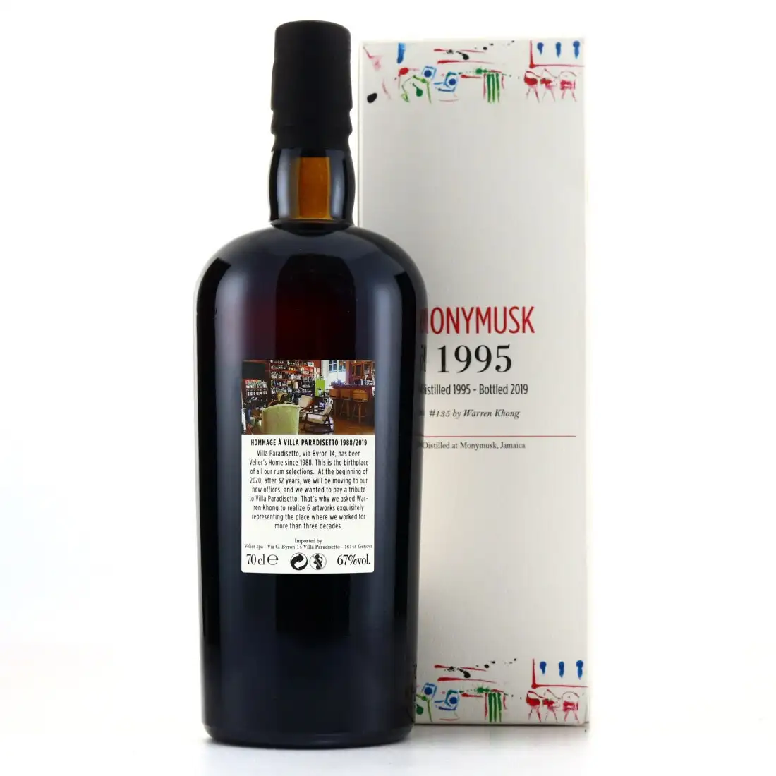 Hochauflösendes Bild von Velier Clarendon Warren Khong Villa Paradisetto EMB 1995