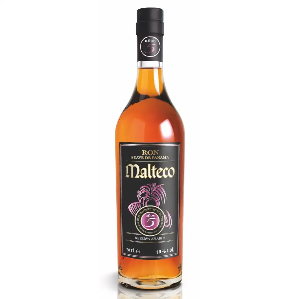 Bottle of Malteco 5 Years - Reserva Amable