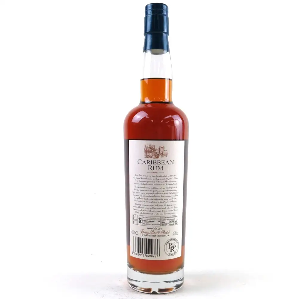 Hochauflösendes Bild von Berry Bros &amp; Rudd Caroni Finest Caribbean XO