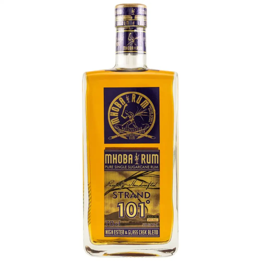 Bottle of MHOBA Strand 101